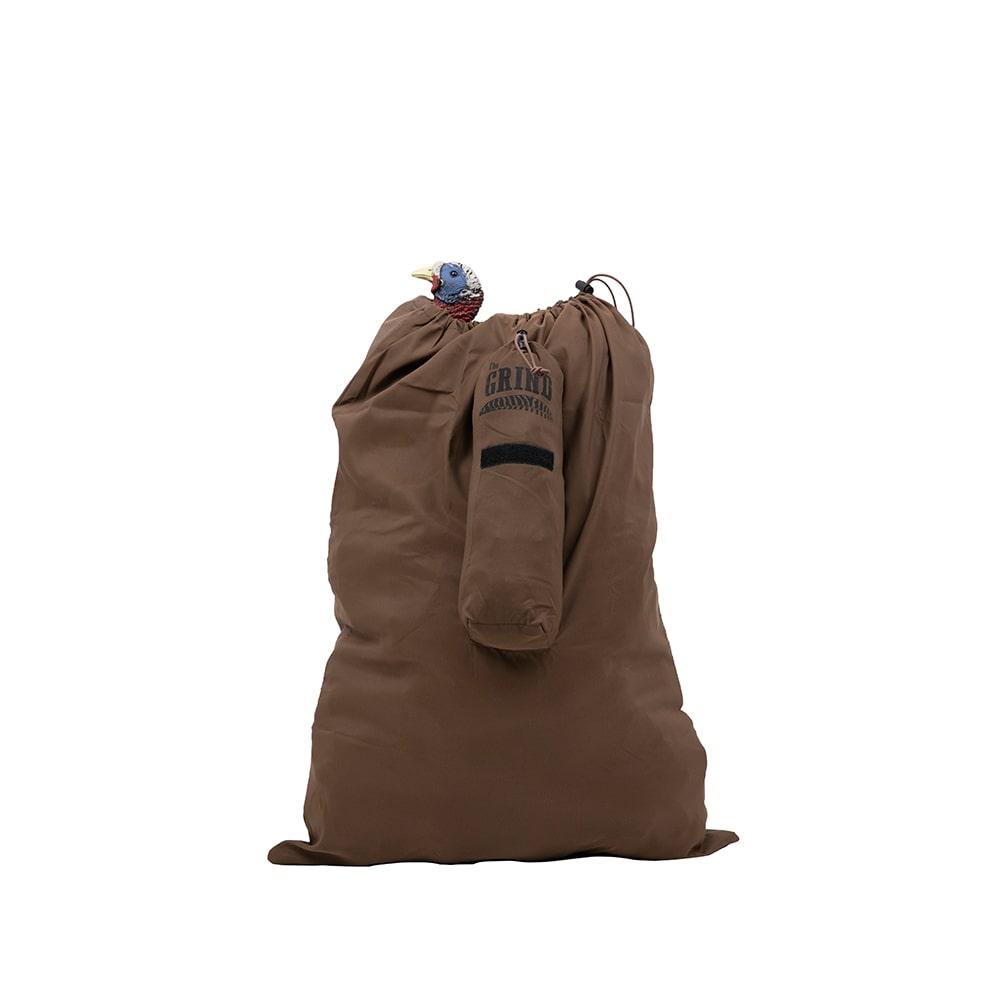 The Grind Turkey Decoy Storage Bag Dark Earth