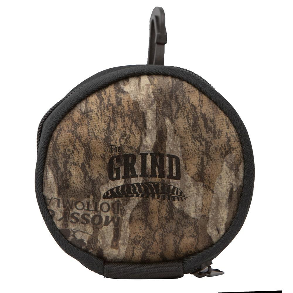 The Grind Mossy Oak Bottomland Turkey Pot Call Holder