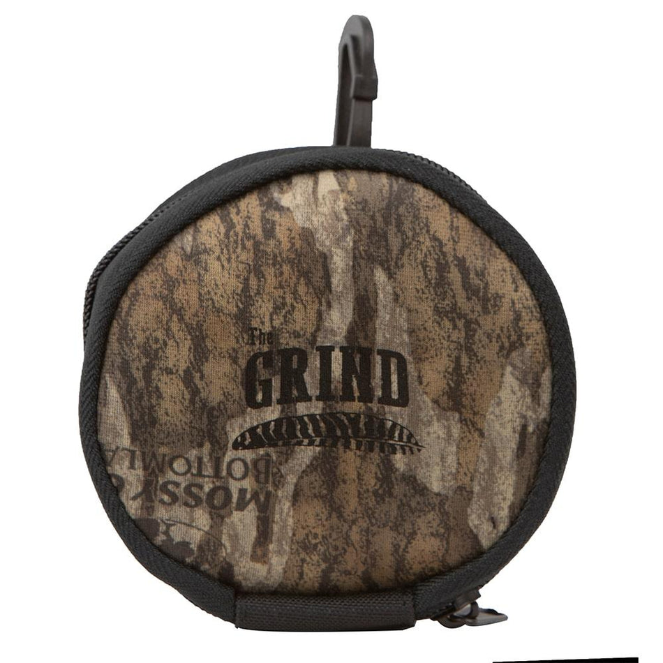 The Grind Mossy Oak Bottomland Turkey Pot Call Holder