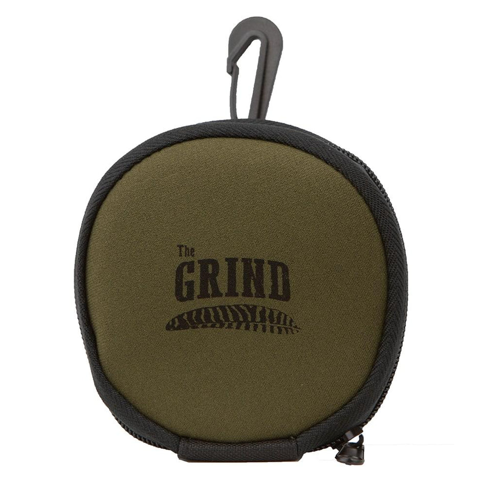 The Grind Olive Drab Turkey Pot Call Holder