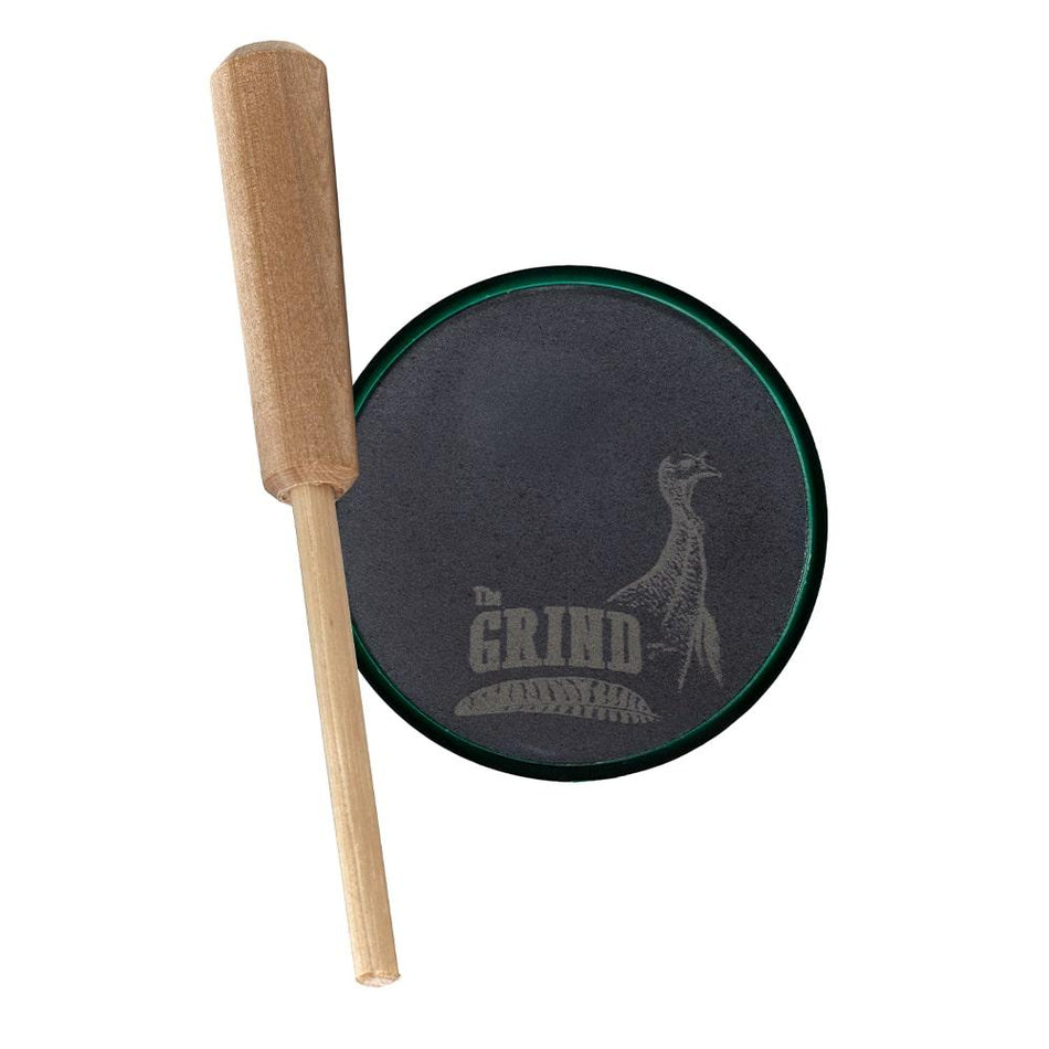 The Grind Ol' Nag Turkey Pot Call with Slate Surface