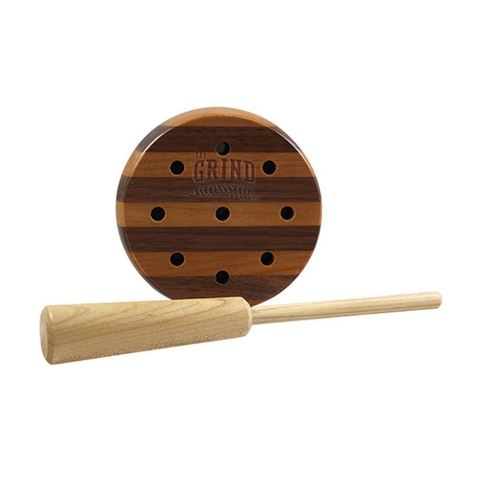 The Grind Cooker Pot & Peg Slate Turkey Pot Call