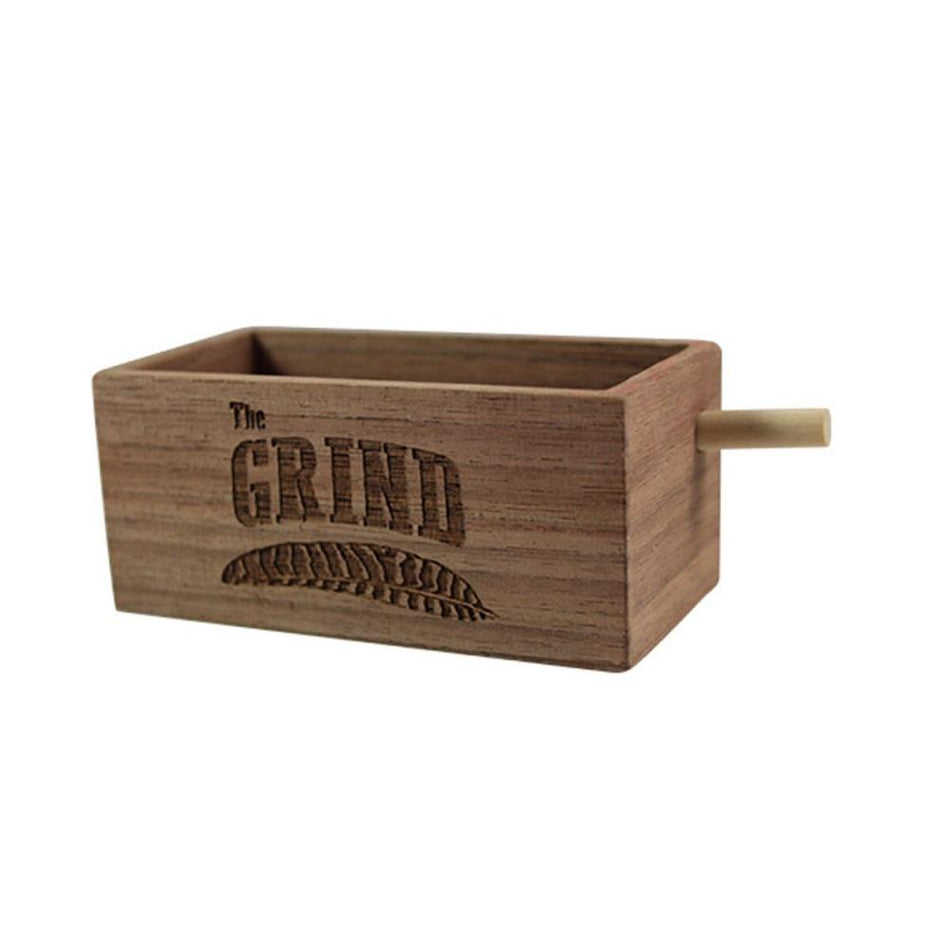 The Grind The Pusher Easy Button Turkey Friction Call Walnut