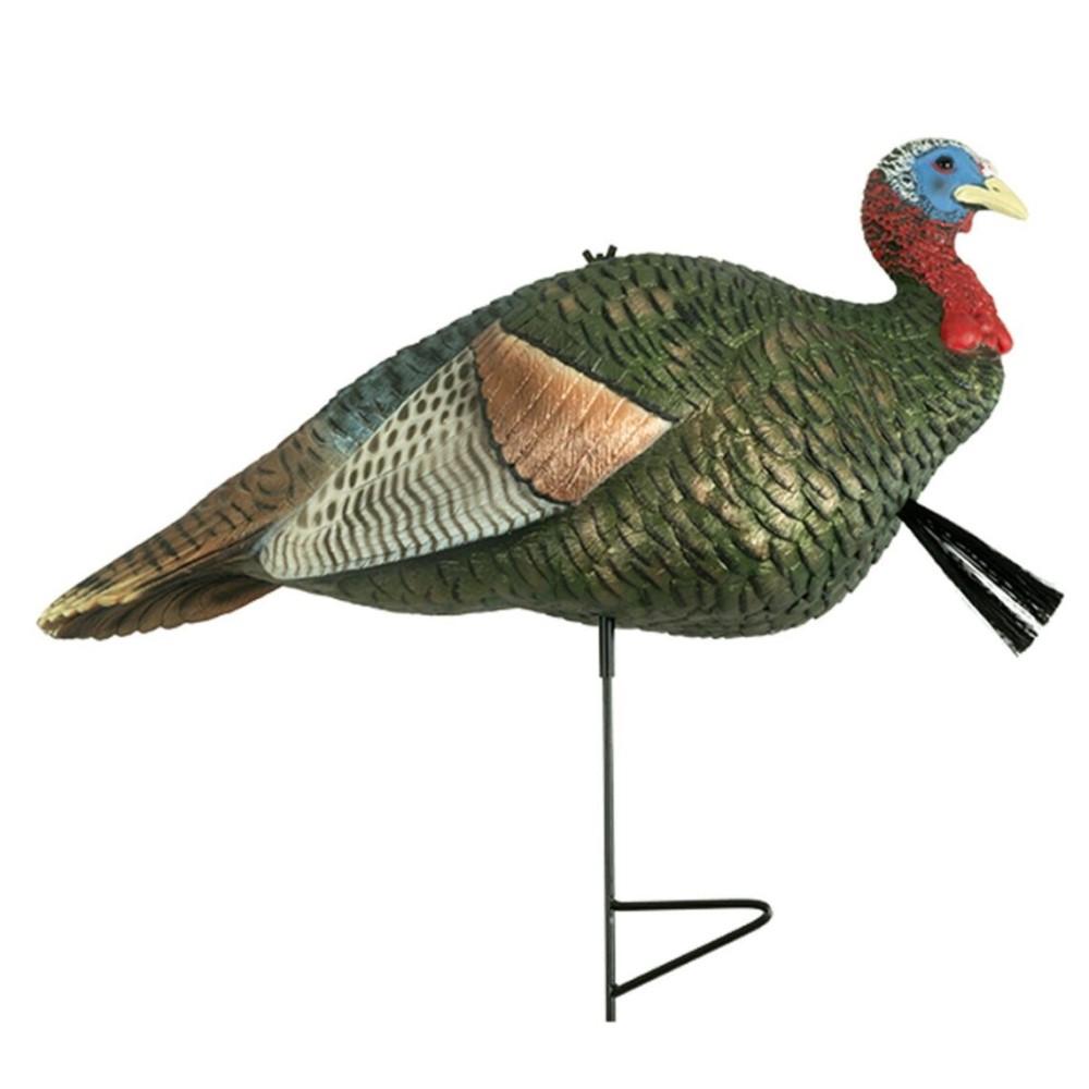The Grind Half Strut Jake EVA Turkey Decoy with Motion Stake