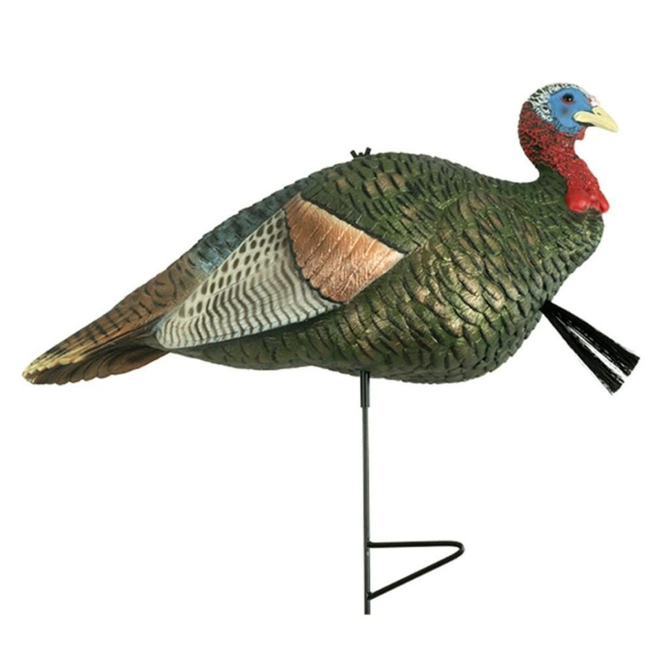 The Grind Half Strut Jake EVA Turkey Decoy with Motion Stake