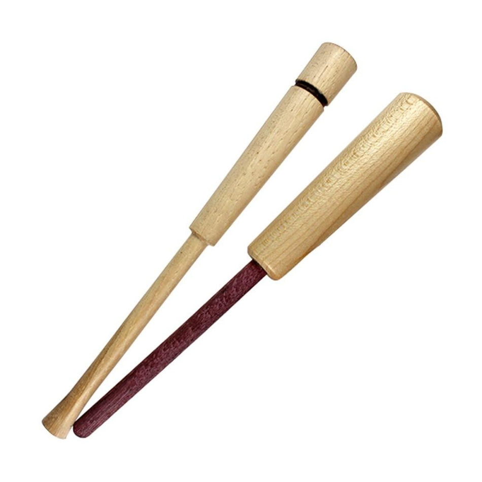 The Grind Thundersticks 2-Piece Turkey Call Striker Set Wood