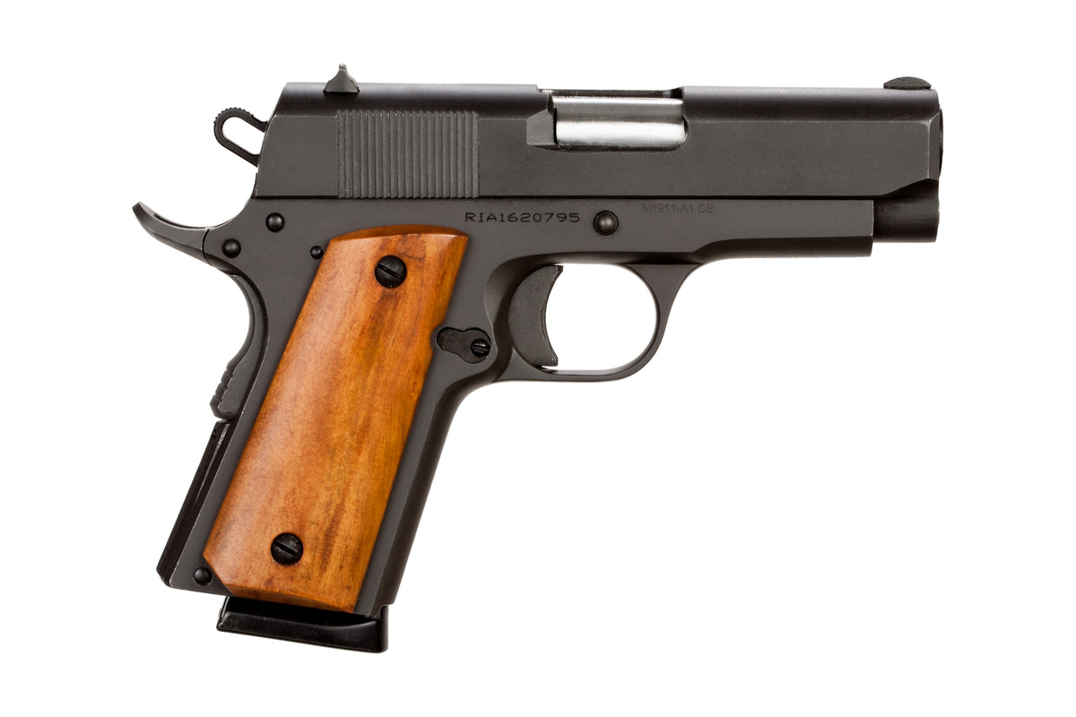 Rock Island 51416MA GI Standard CS MA Compliant .45 ACP, 3.50" Barrel, Black Parkerized, 7+1 Capacity