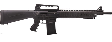 Rock Island 601BC VR60 12 Gauge 3" 20" 5+1 Black Anodized Rec Black Synthetic Stock Right Hand