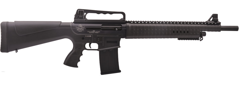 Rock Island VR60 601BC 12 Gauge Shotgun, 20" Barrel, 5+1 Capacity, Black Synthetic Stock