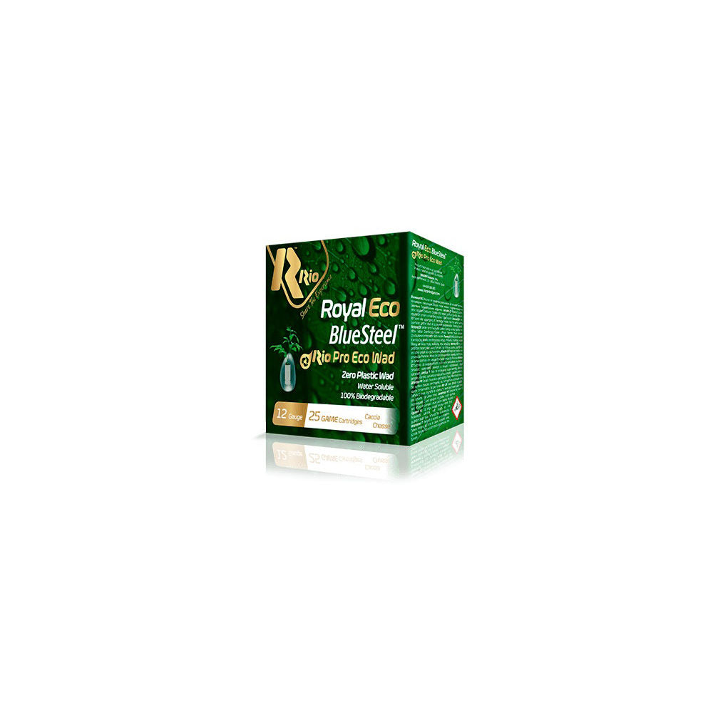 Rio Ammunition 12 Gauge Shotgun Shells Star Team EVO #8 1 oz 2.75 in