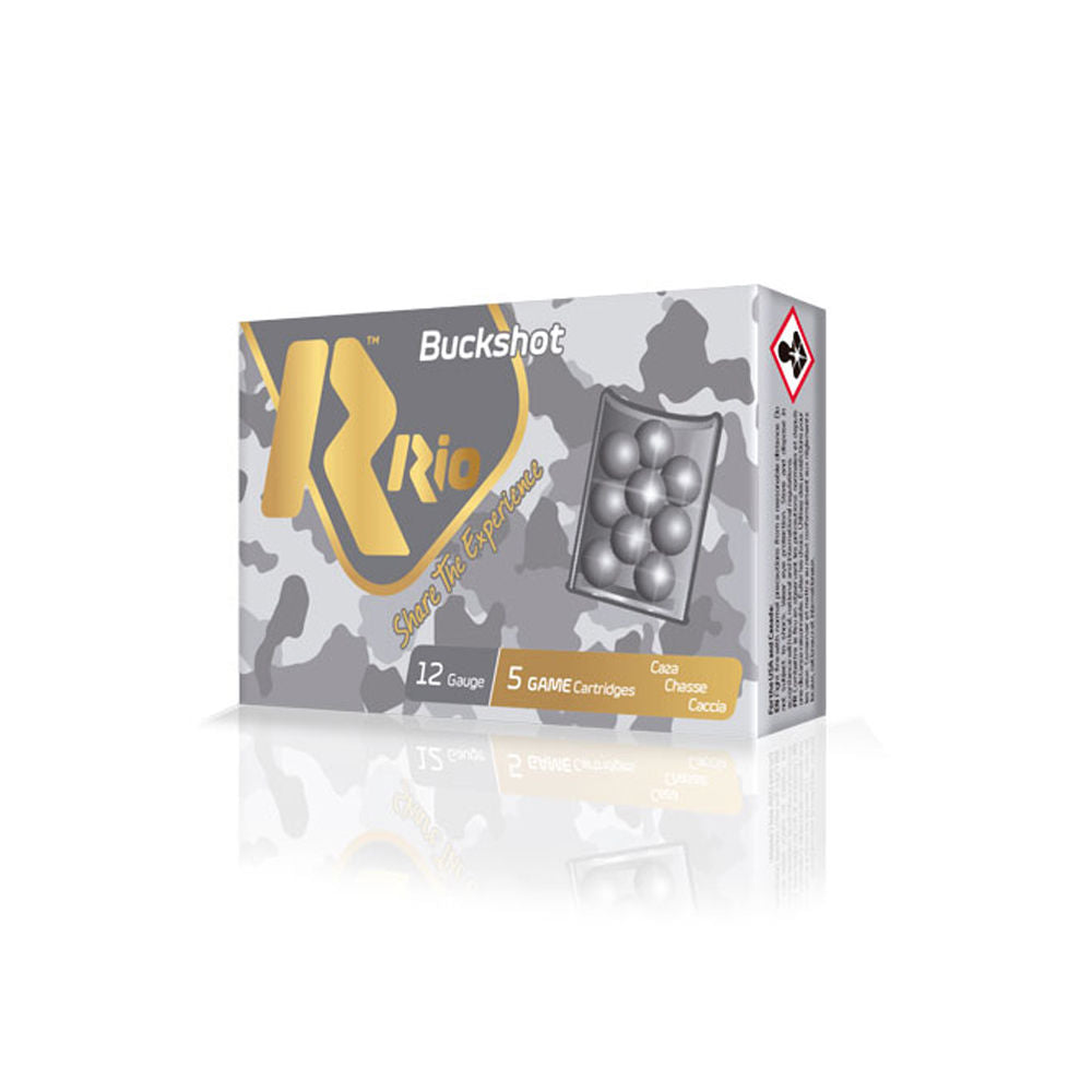 Rio Ammunition 12 Gauge RB1221  2.75"