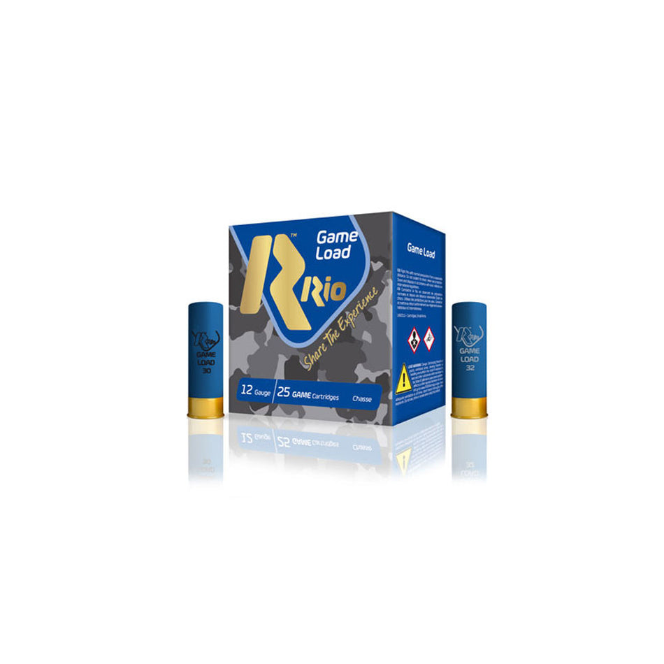 Rio Ammunition 20 Gauge Shotgun Shells Royal Buck 9 Pellets #1 Buck 7/8 oz 2.75 in