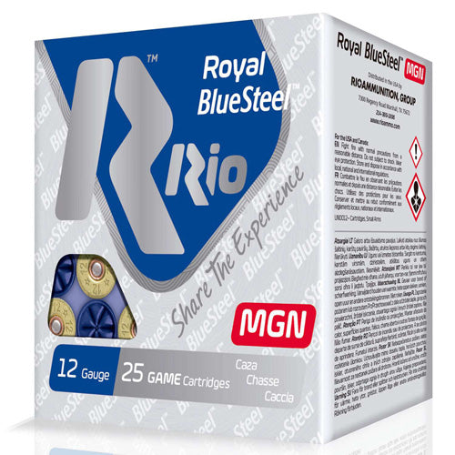 Rio Ammunition 12 Gauge RBSM322  3" 1-1/8oz