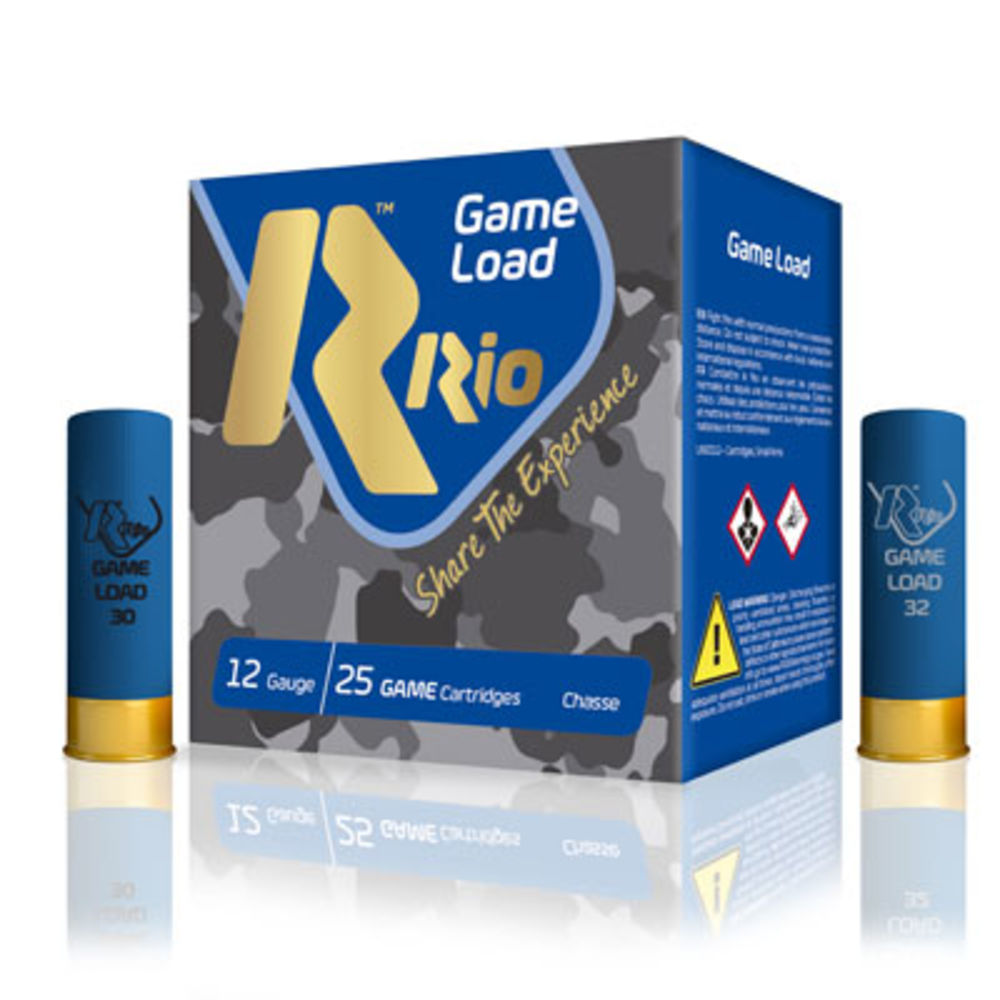 Rio Ammunition 20 Gauge Shotgun Shells Game Load Magnum #7 1-1/4 oz 3 in