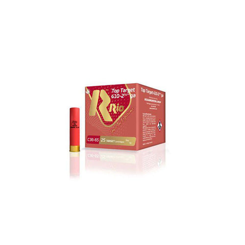 Rio Ammunition .410 Bore RC3675 Top Target 2.5" 1/2oz 7.5 Shot