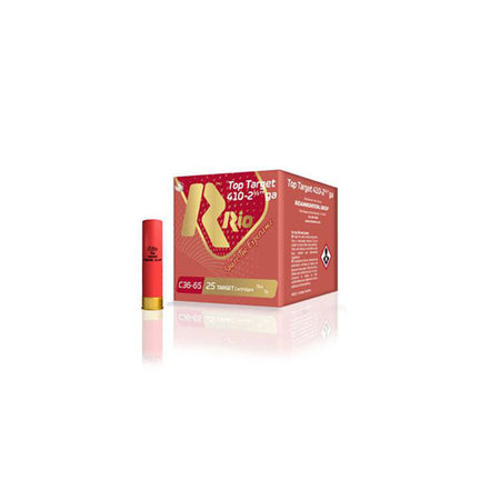 Rio Ammunition .410 Bore RC3675 Top Target 2.5" 1/2oz 7.5 Shot