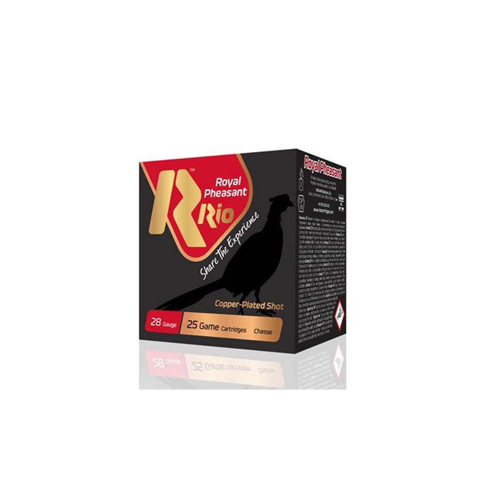 Rio Ammunition 28 Gauge RPC285 Royal Pheasant 2.75"