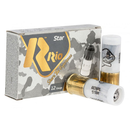 Rio Ammunition Royal Star Slug Slug 12 Gauge 1 oz 2.75 in