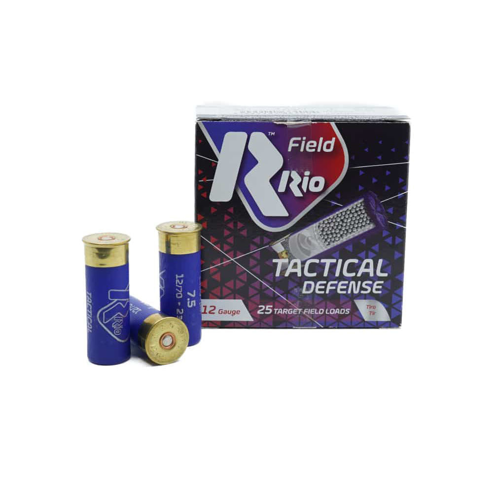 Rio Ammunition 12 Gauge ST2875 Star Team EVO 8435101635295 2.75" 1oz 7.5 Shot