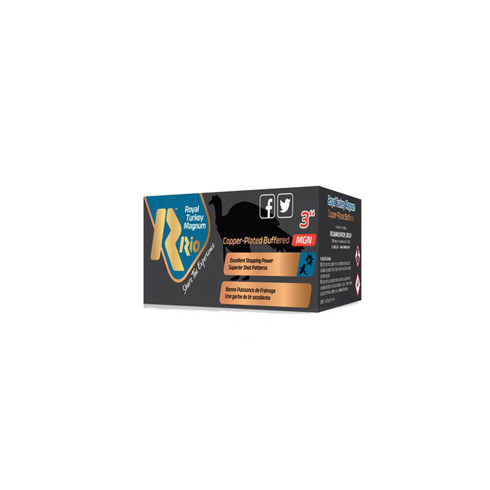 Rio Ammunition 12 Gauge RTBCM505 Royal Turkey  1-3/4oz 5 Shot