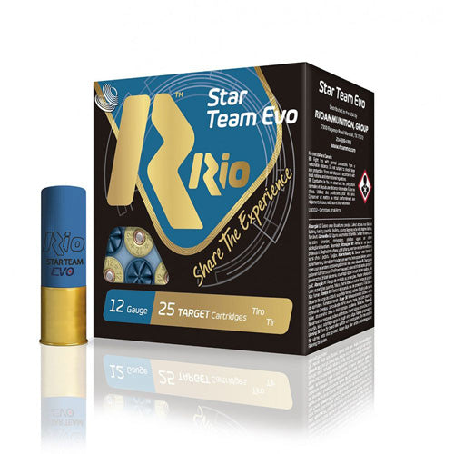 Rio Ammunition Star Team EVO High Velocity #7.5 12 Gauge 1 oz 2.75 in