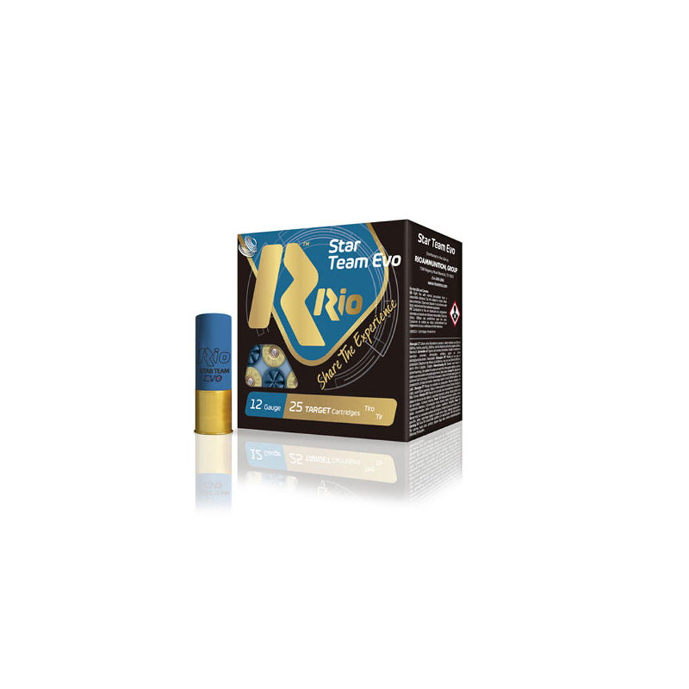 Rio Ammunition 12 Gauge Shotgun Shells Target Load Skeet #9 1-1/8 oz 2.75 in