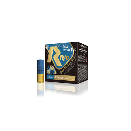 Rio Ammunition 12 Gauge Shotgun Shells Target Load Skeet #9 1-1/8 oz 2.75 in