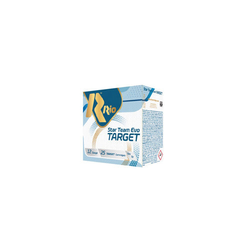 Rio Ammunition Star Team Target #7.5 12 Gauge 7/8 oz 2.75 in