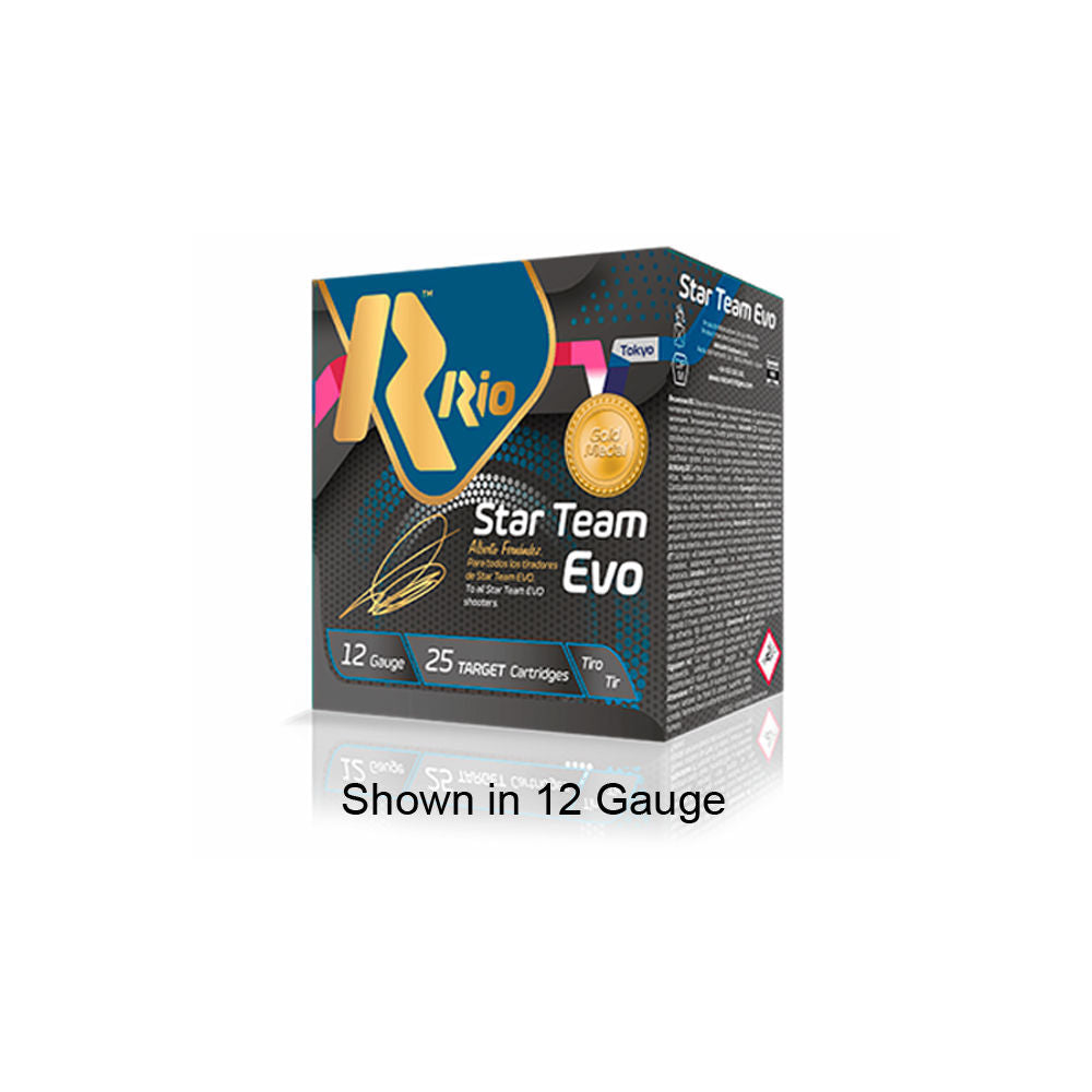 Rio Ammunition 28 Gauge RC2875 Top Target Field Load 2.75" 3/4oz 7.5 Shot