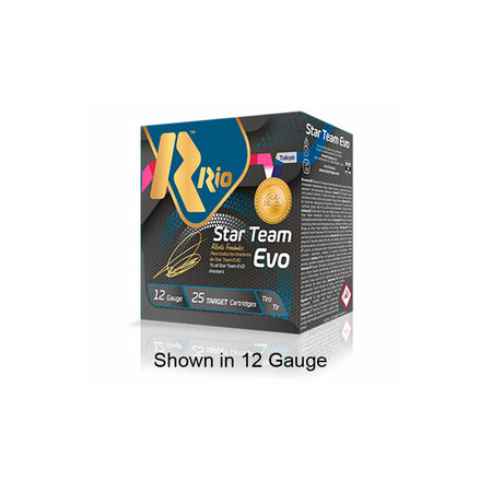 Rio Ammunition 28 Gauge Shotgun Shells Top Target Heavy Field #8 3/4 oz 2.75 in