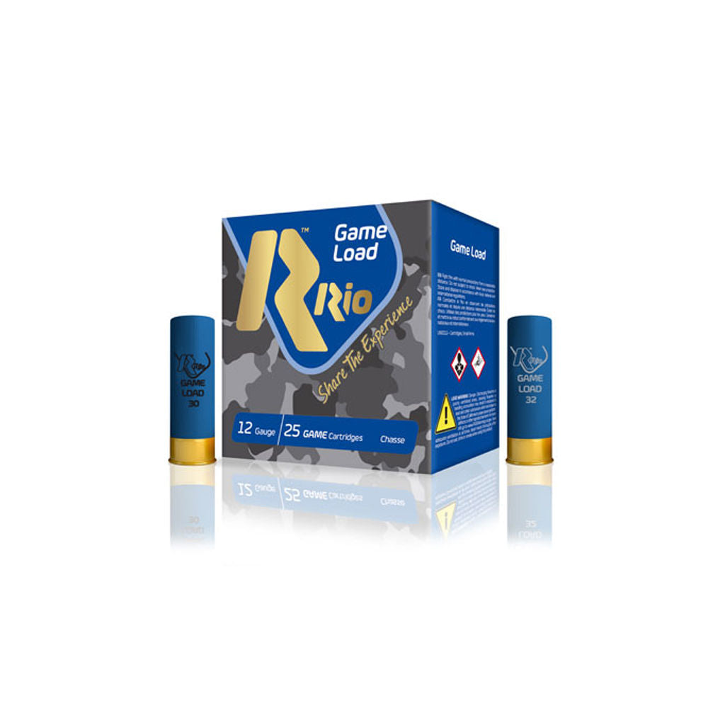 Rio Ammunition 12 Gauge TG368 Game Load 8435101623162 2.75" 1-1/4oz 8 Shot