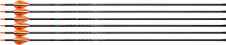 Victory Archery RIP TKO Gamer Fletched Arrow 6pk Spine 400