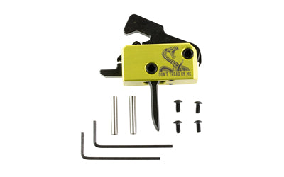 Rise Armament RA-140F SST Flat Trigger, CATI Special Edition, AR-15, Anti-Walk Pins, 3.5 lb RA-140F-DTOM2