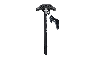 Rise Armament Ambidextrous Charging Handle and Safety Selector for AR-15, Black Nitride