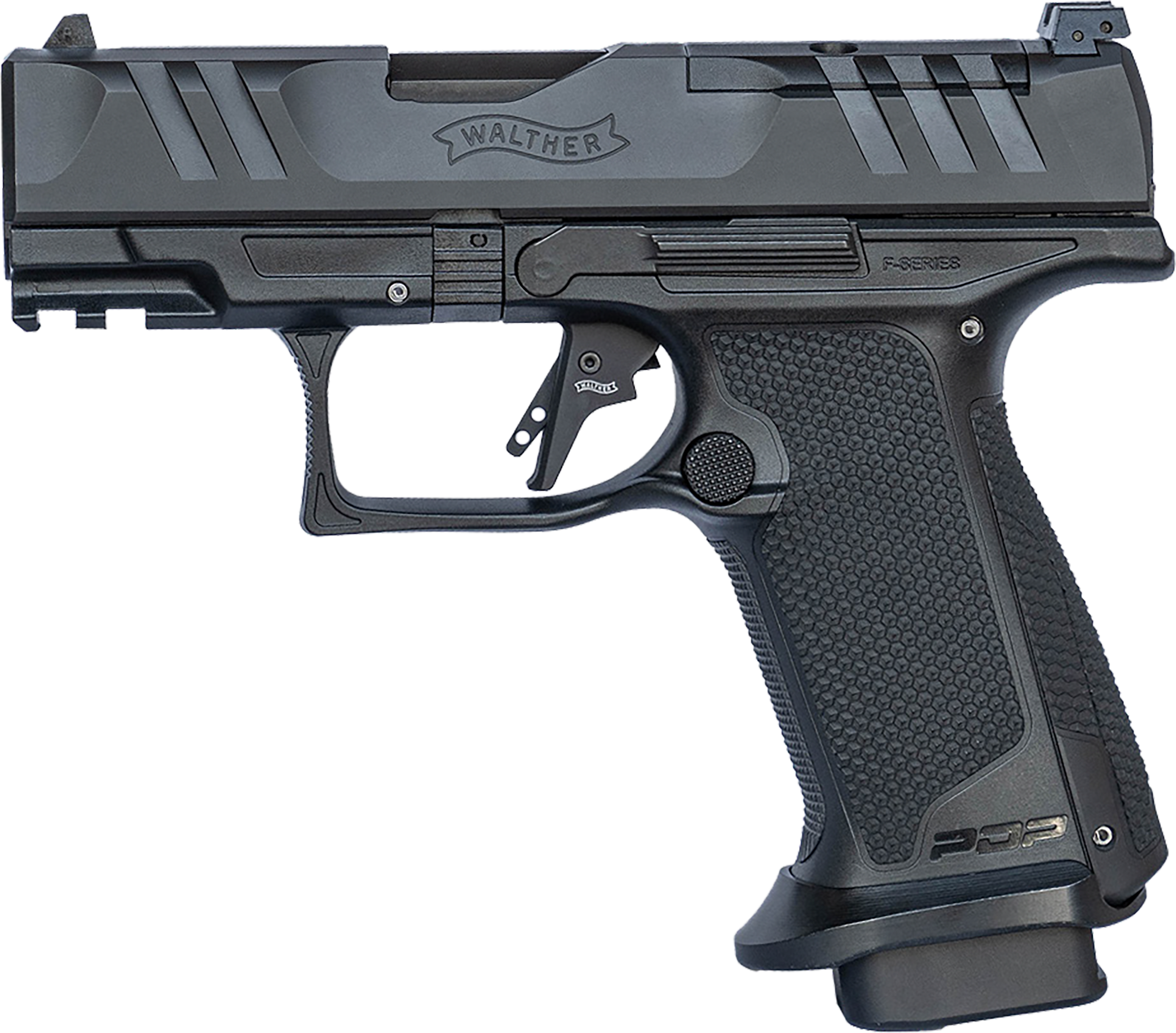 Walther PDP F-series 3.5" slide 18 rd
