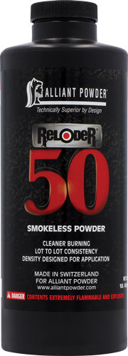ALLIANT POWDER RELODER 50 1LB CAN 10CAN/CS
