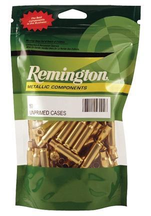 Remington .357 Mag Unprimed Brass Cases for Reloading 100/ct