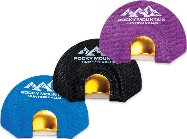 Rocky Mountain Hunting Calls #142 GTP Elk Diaphragm 3 Pack
