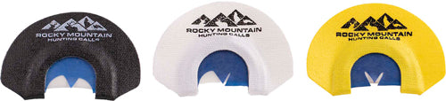 Rocky Mountain Hunting Calls #219 Turkey Diaphragm Call 3-Pack