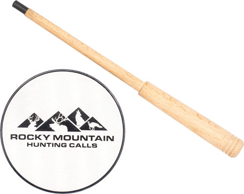 Rocky Mountain Hunting Calls #220 Dirty Trick Aluminum Turkey Pot Call
