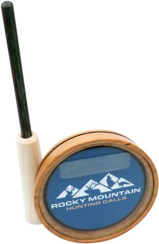 Rocky Mountain Hunting Calls #221 Hoax Glass Turkey Cherry Pot Call