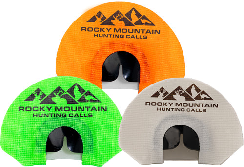 Rocky Mountain Hunting Calls #C17 Elk TST 2.0 Elk Diaphragm Call 3PK