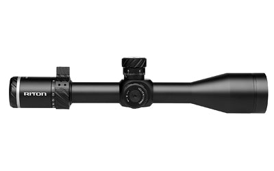 Riton 3 Primal 3-18x50mm Rifle Scope, 30mm Tube, Illuminated RLH Reticle, Second Focal Plane, Black