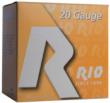 Rio Ammunition Game Load Field #6 20 Gauge 1 oz 2.75 in