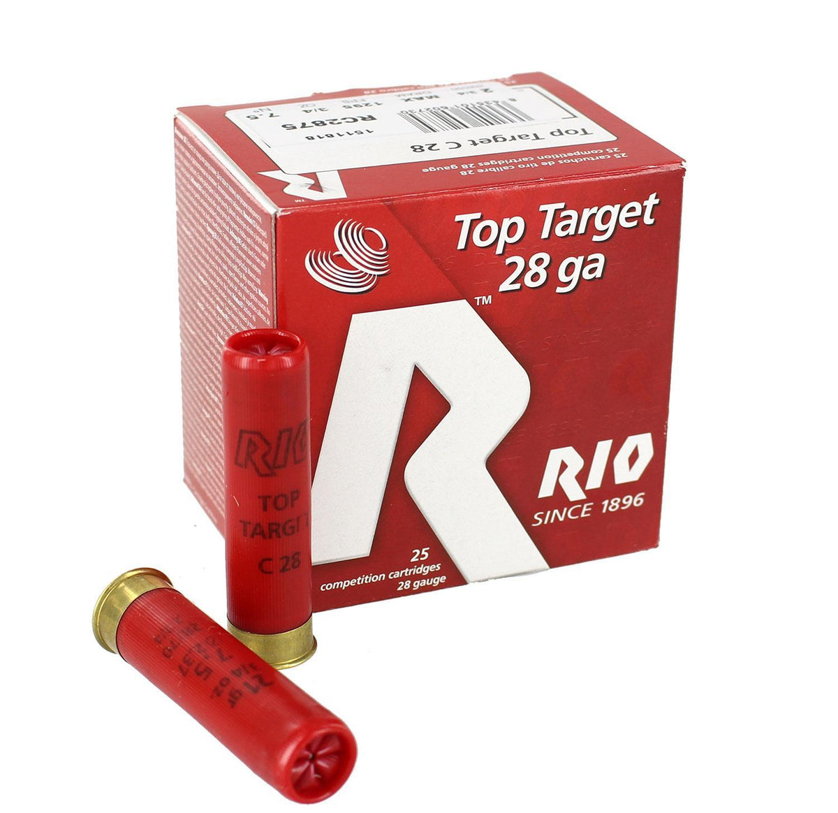 Rio Ammunition 28 Gauge Shotgun Shells  #7.5 3/4 oz 2.75 in