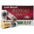 Rio Ammunition Royal Star Slug Low Recoil Slug 12 Gauge 1 oz 2.75 in