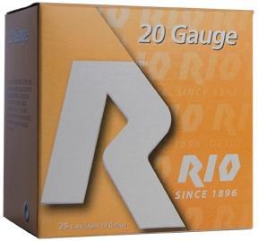 Rio Ammunition 20 Gauge Shotgun Shells  #9 7/8 oz 2.75 in