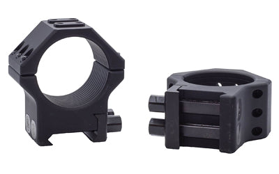 Riton by Contessa 30mm Tactical Scope Rings, Picatinny, 10mm Height, Black XRC3010T23