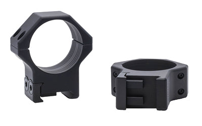 Riton by Contessa 30mm Aluminum Picatinny Scope Rings, 12mm Height, Black XRC3012A23