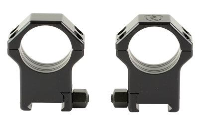 Riton by Contessa 30mm Steel Picatinny Scope Rings, 19mm Height, Black XRC3019S23